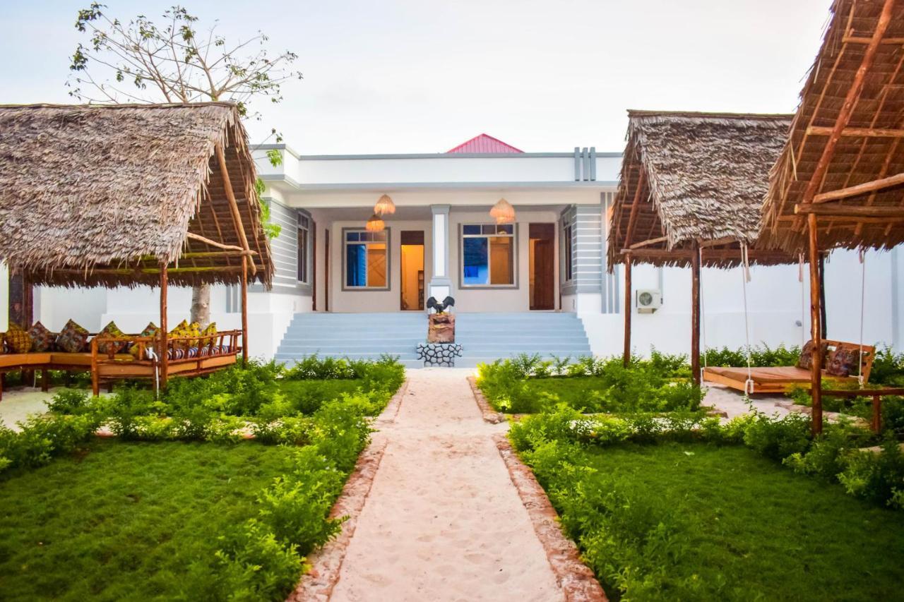 Uhuru House And Restaurant Nungwi Dış mekan fotoğraf